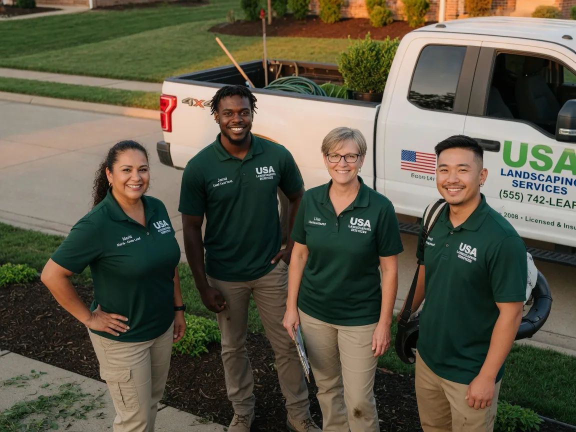 Lawn Care company in Pomona, IL