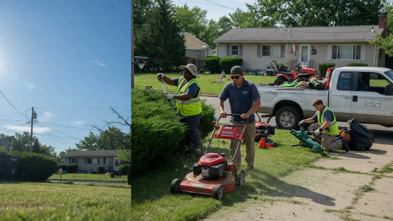 Lawn Care in Pomona, IL near me